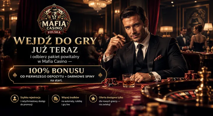 promo mafia casino